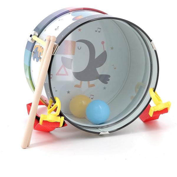 Vilac Kovový bubínek zvířátka (obrázek 5)