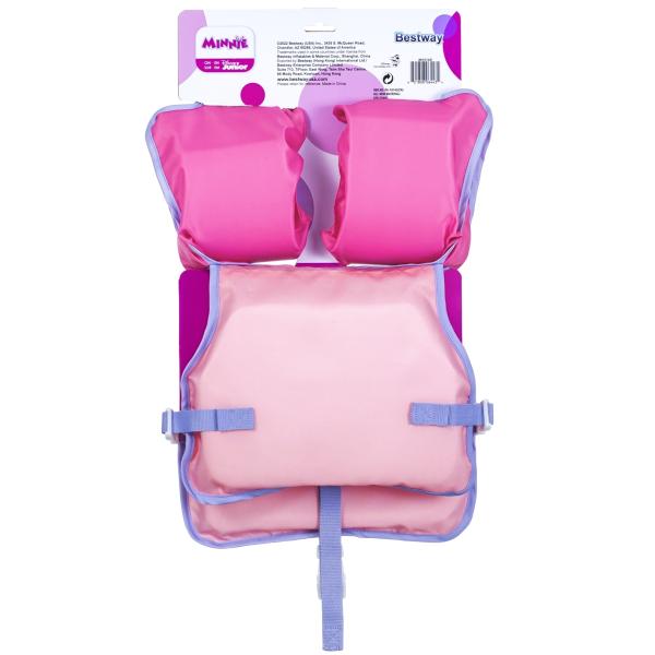 Bestway Dětská plavecká vesta, Disney Junior Minnie
