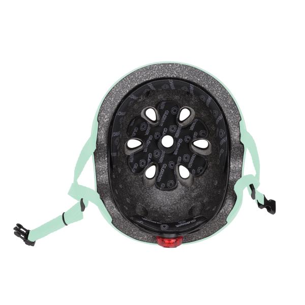 Globber dětská helma Primo Lights XS/S ( 48-53CM ) Mint (obrázek 4)