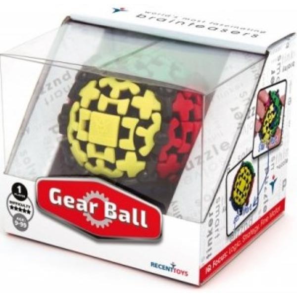 Recent Toys- Gear Ball-Puzzle 3D, Multicolore, M5031-image