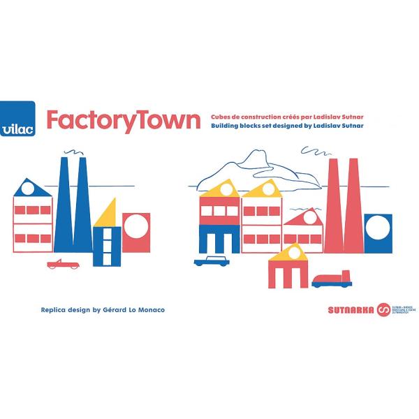 Vilac Tovární Město Ladislav Sutnar (obrázek 4)