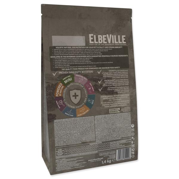 Krmivo ELBEVILLE Adult Mini Healthy Digestion Fresh Duck 1,4kg (obrázek 5)