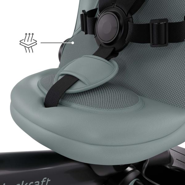 KINDERKRAFT Tříkolka Aveo 2 Plus Green (obrázek 9)