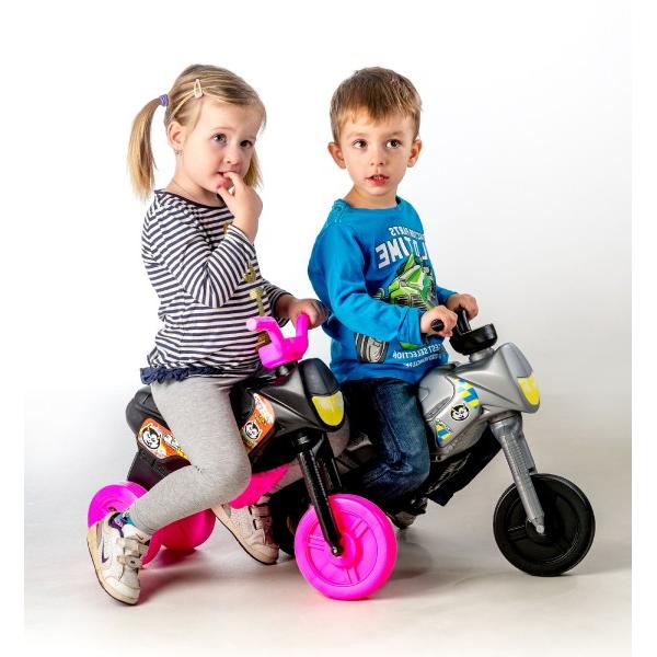 Odrážedlo Enduro Yupee Policie velké (obrázek 5)