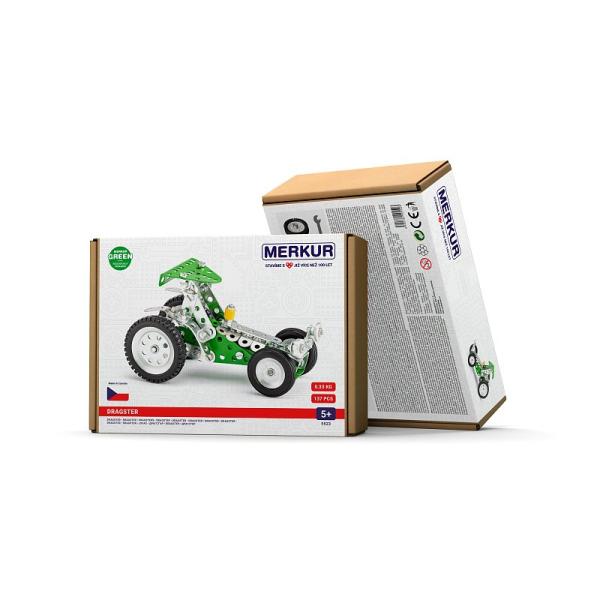 Merkur 052 – dragster, 137 dílů
