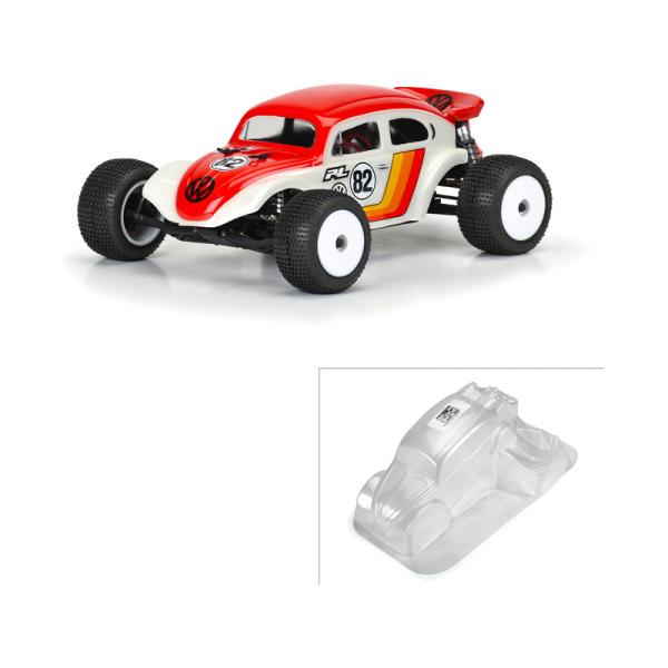 Pro-Line karosérie 1:18 Volkswagen Baja Bug čitá: Mini-T 2.0 (obrázek 8)