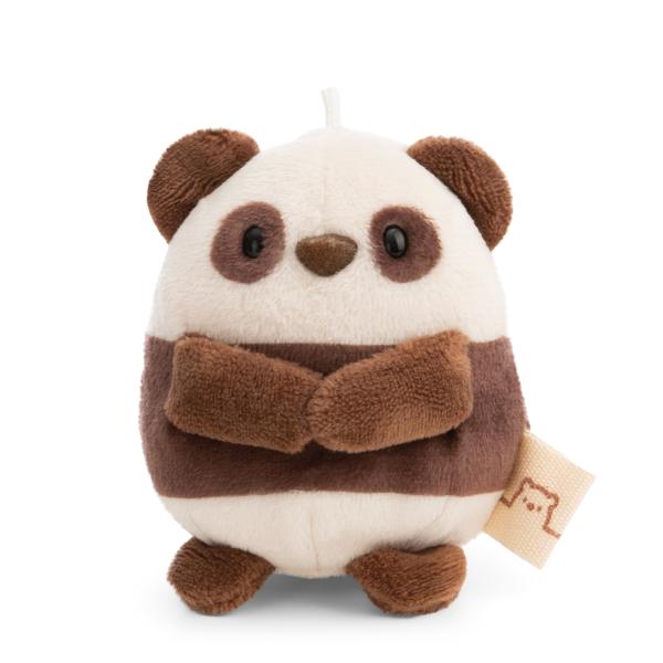 NICI plyš MyMochi Panda Kono 8 cm v kostýmu popcorn s čokoládou, set dárkové bal.