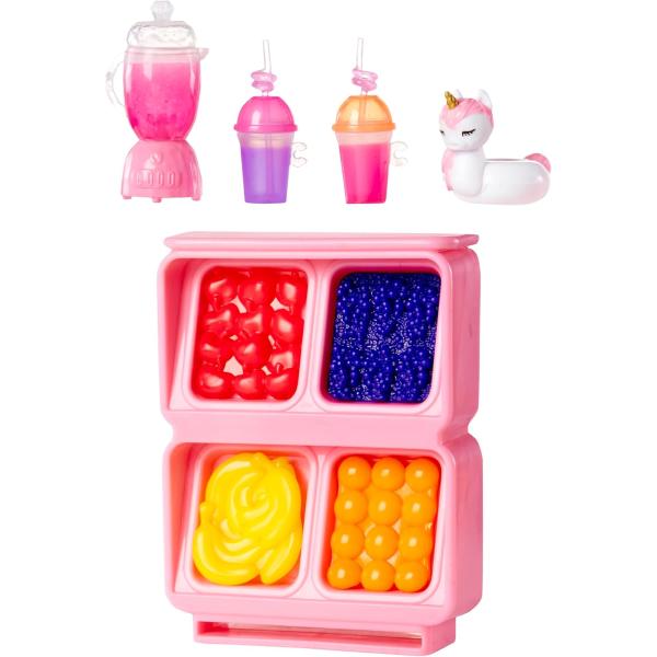 Rainbow High Sada s malou sestřičkou – bazén (obrázek 4)