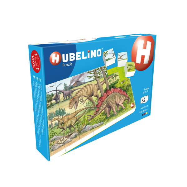 HUBELINO Puzzle-Svět dinosaurů (obrázek 3)