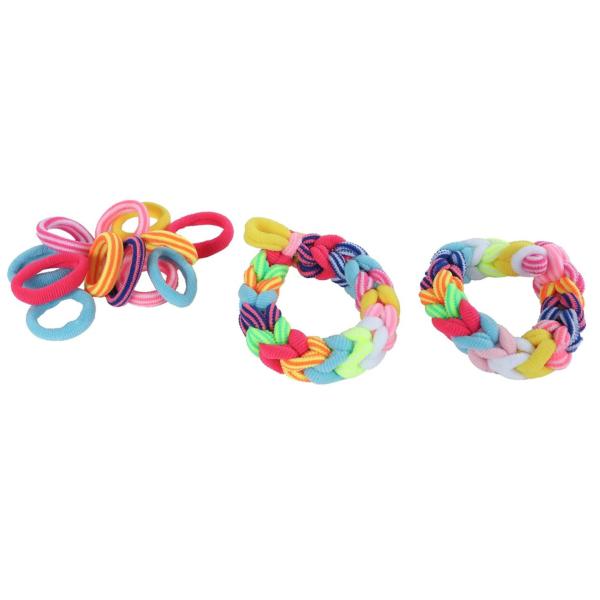 Glamour sada gumičiek do vlasov 150ks