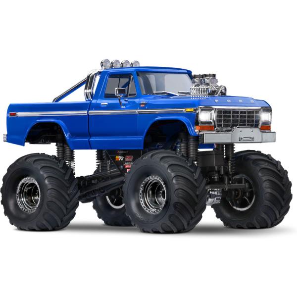 Traxxas TRX-4MT Ford F-150 1979 1:18 RTR černý (obrázek 11)