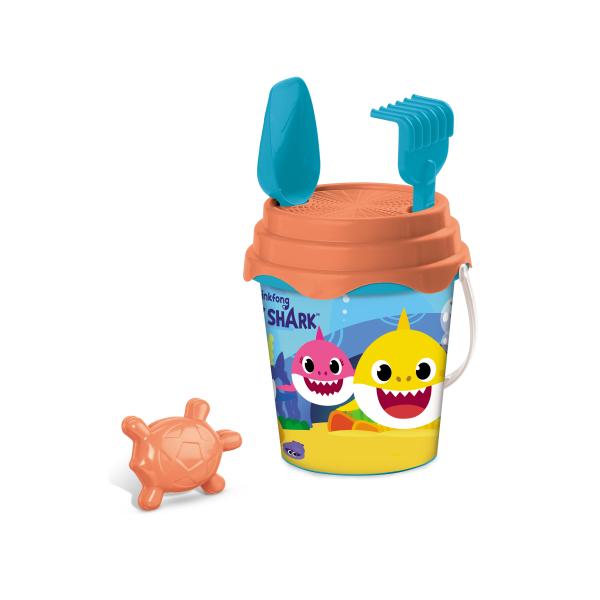 Baby Shark Vedierko s náradím 21 cm