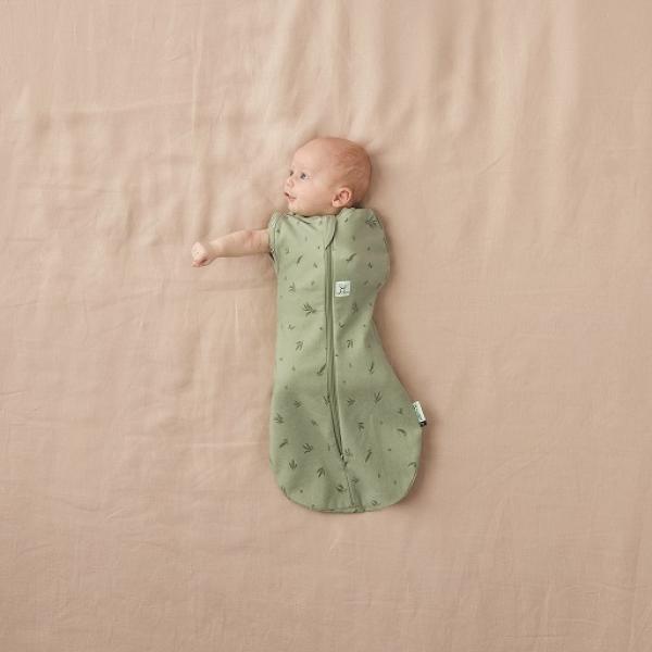 ERGOPOUCH Zavinovačka a vak na spaní 2v1 Cocoon Willow 0-3 m, 3-6 kg, 0,2 tog (obrázek 4)