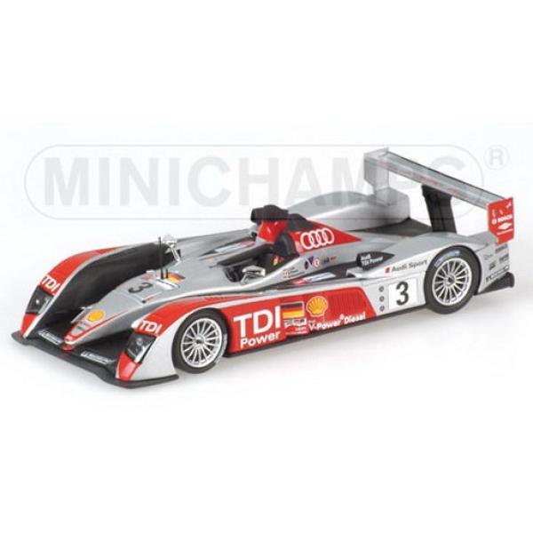 1:43 AUDI R10 LE MANS 2007 LUHR