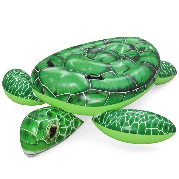 Bestway 41524 Cavalcabile Da Piscina Tidal Turtle, Verde-image