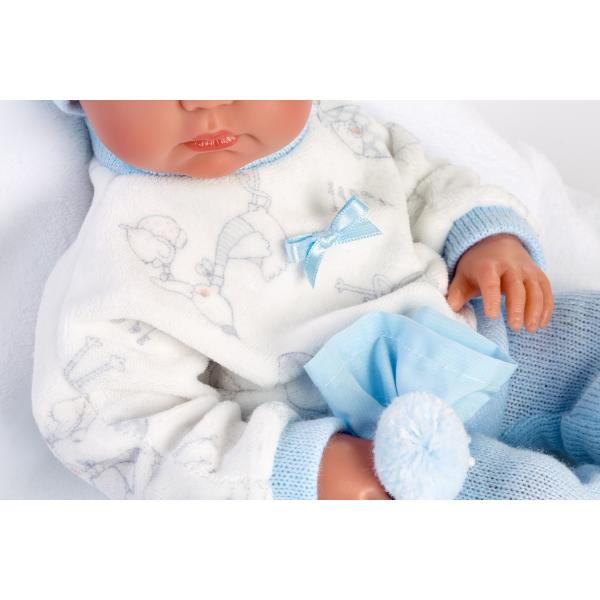 Llorens M635-71 oblečení pro panenku NEW BORN velikosti 35-36 cm (obrázek 6)