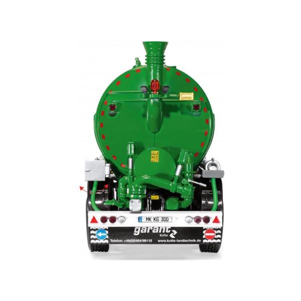 Wiking Kotte garant tank semi-trailer TSA 30.000 (obrázek 5)