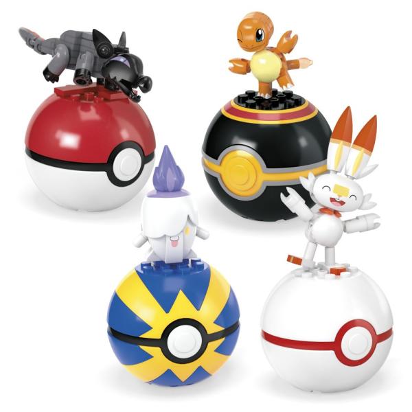 Mattel Mega Pokémon Trenérský tým s ohnivým typem