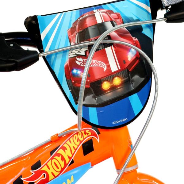 Dino Bikes - Dětské kolo 16" - Hot Wheels (obrázek 4)