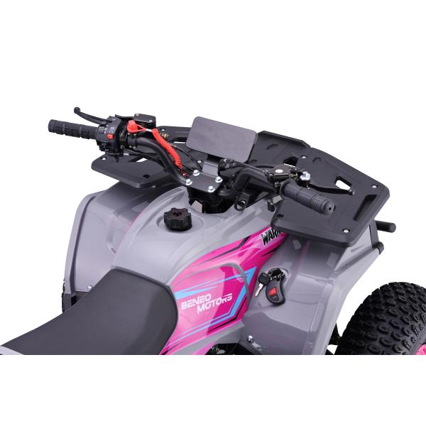Benzínová čtyřkolka pro děti Beneo Motors WARRIOR růžová - 125cm3 (obrázek 6)