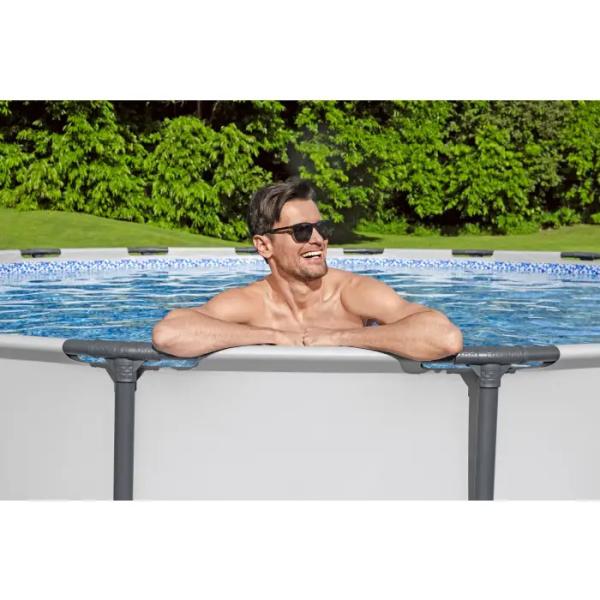 Zahradní bazén Bestway 56462 Steel Pro MAX 5.49mx 1.22m Pool Set s kartušovou filtrací (obrázek 10)