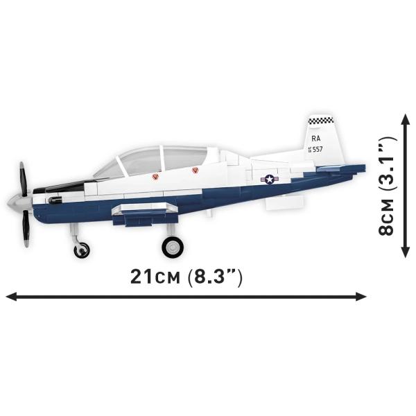 Cobi Beech T-6 Texan II (USAF), 1:48, 192 k (obrázek 3)
