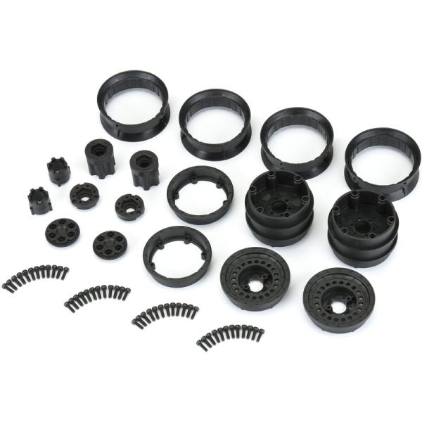 Pro-Line disk 1.9" Carbine H12 černý (2) (obrázek 8)