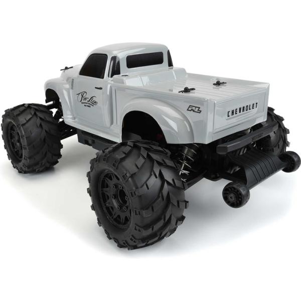 Pro-Line karosérie 1:10 Chevrolet Early 1950 šedá (Stampede, Granite) (obrázek 4)