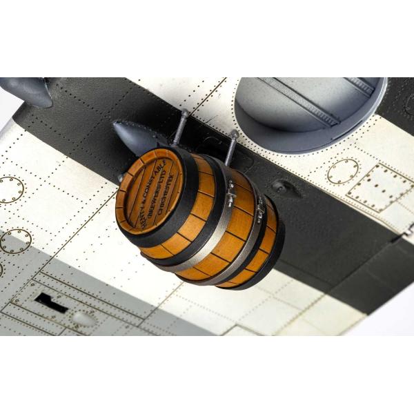 Classic Kit letadlo A17001A - Supermarine Spitfire Mk.IXc - Flying Dray (1:24) (obrázek 7)
