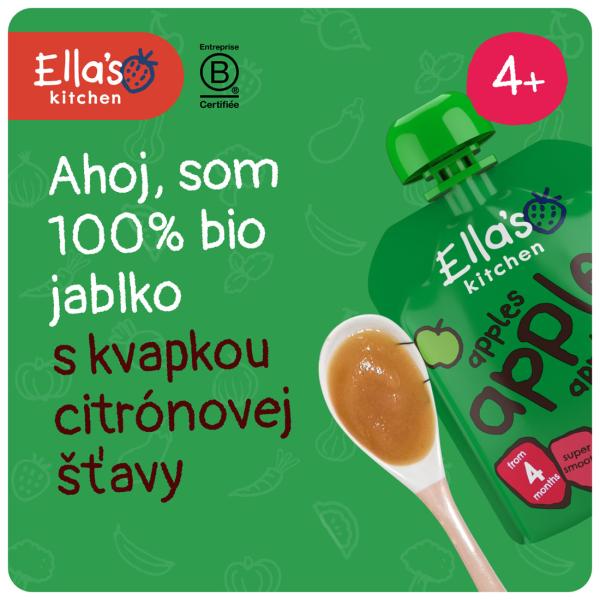 Ella’s Kitchen BIO Jablečná svačinka (70 g)
