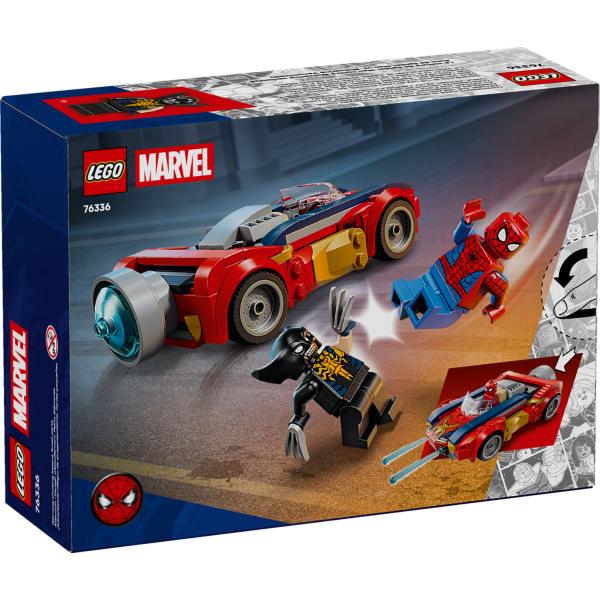 LEGO® Marvel 76336 Spider-Man a auto vs. venomizovaný Wolverine (obrázek 9)