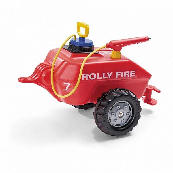 Rollytoys Rolly Fire-tanker so striekačkou - červený