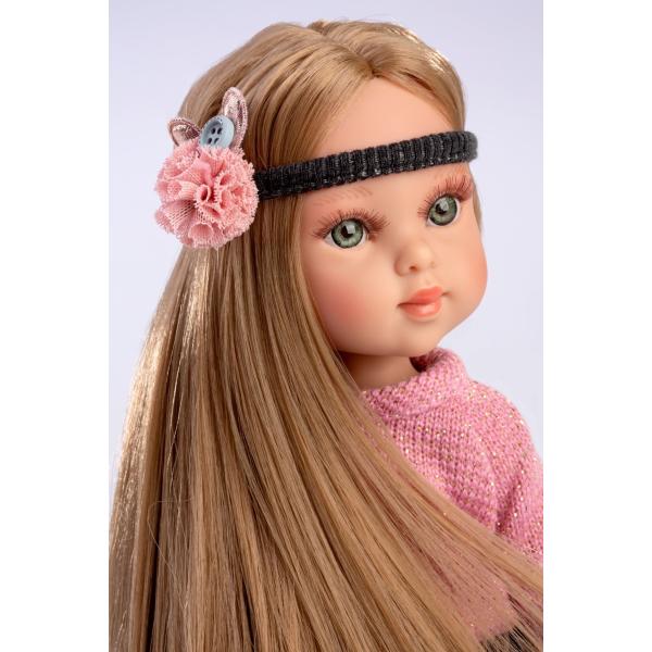Guca 982 PENELOPE - realistická panenka s celovinylovým tělem - 34 cm (obrázek 3)