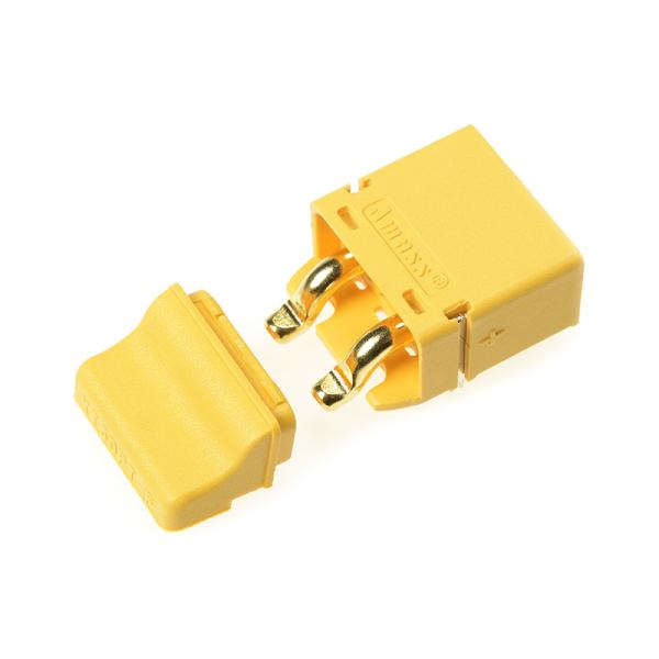 Konektor zlacený XT-60PT (2 páry) (obrázek 5)