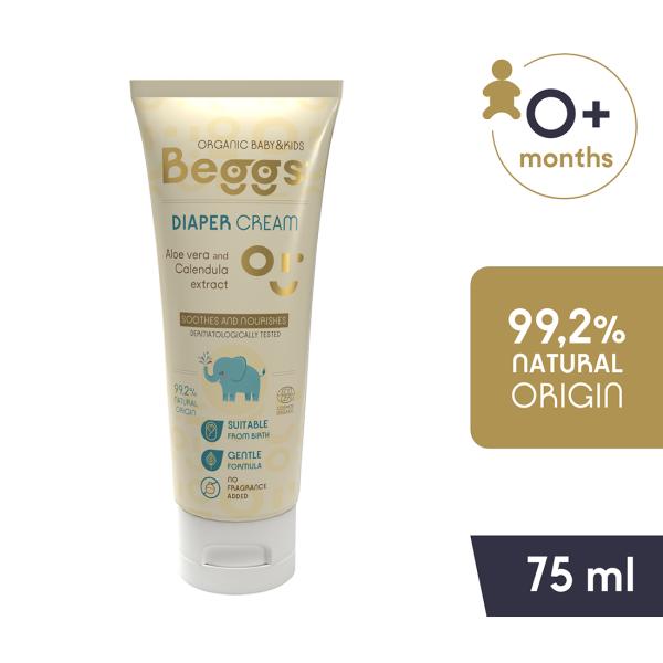 Beggs Krém na zadeček (75 ml)