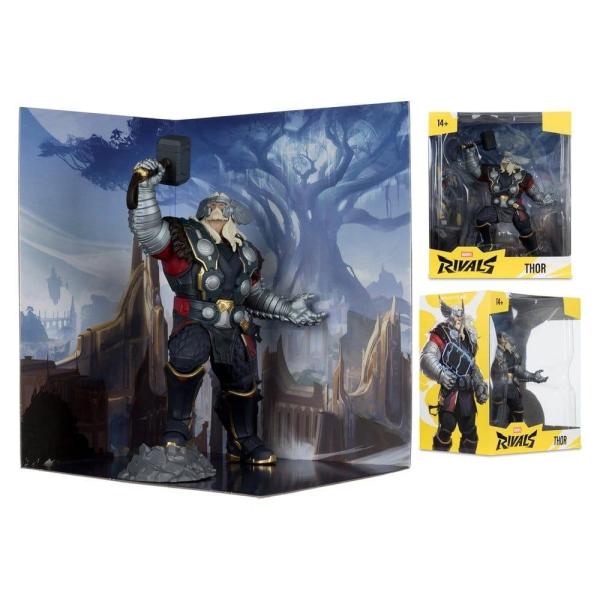Marvel Rivals collection 1:10th WV1 - Mocný Thor (obrázek 4)