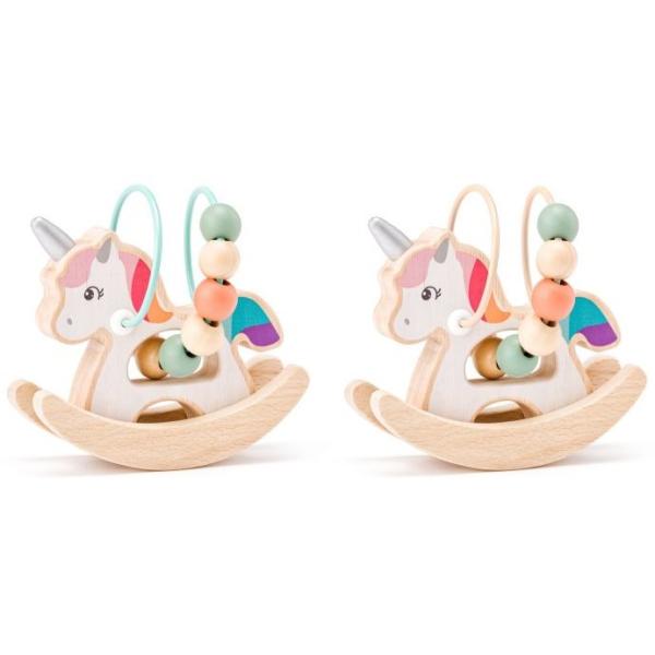 Woody Jednorožec s labyrintem houpací