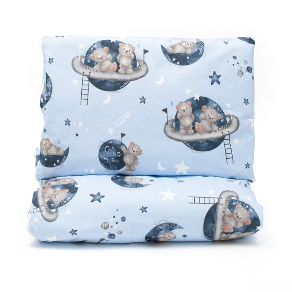 2-dílné povlečení New Baby Teddy bear in space 90/120 cm