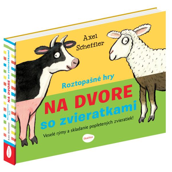 Roztopašné hry Na dvore so zvieratkami