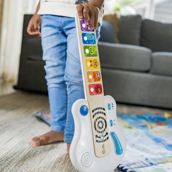 BABY EINSTEIN Kytara dotyková Strum Along Songs ™ Magic Touch ™ HAPE 12m + (obrázek 9)