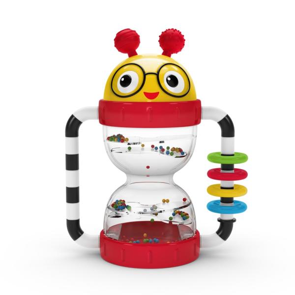 BABY EINSTEIN Chrastítko s aktivitami Cal's Sensory Shake-up™3m+