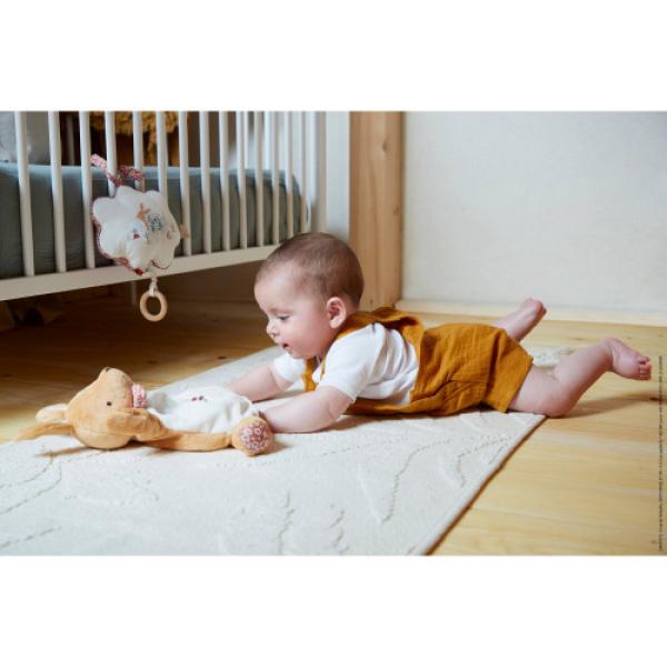 Kaloo Petit Chansons Hudební hračka Obláček se zajíčkem