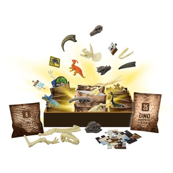 Dino krabice plná překvapení – 25ks