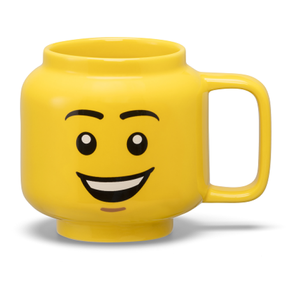 Tazza in ceramica LEGO 255 ml - ragazzo felice