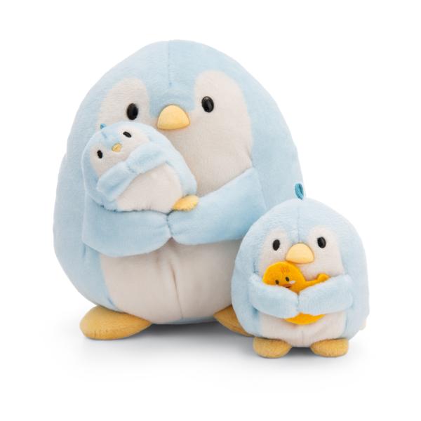 NICI plyš MyMochi Tučňák Waddle 16cm s kačenkou v dárkovém balení (obrázek 6)