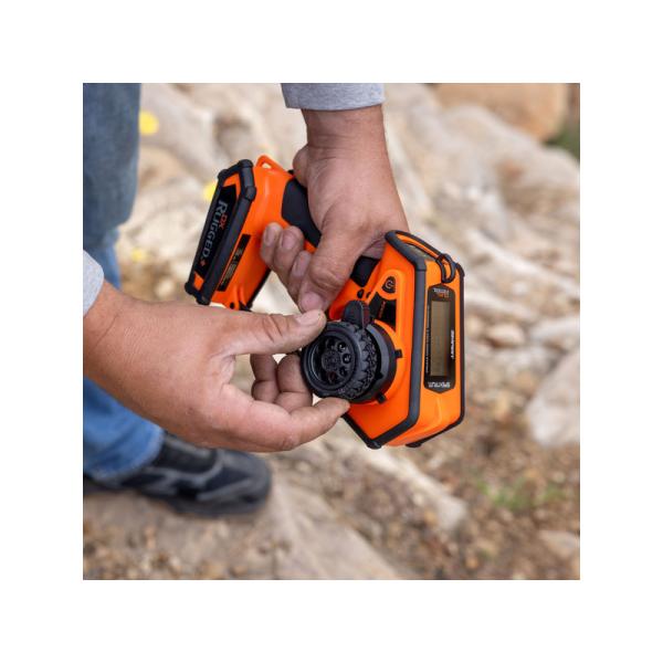Spektrum DX Rugged+ 12CH DSMR+ oranžový (obrázek 7)