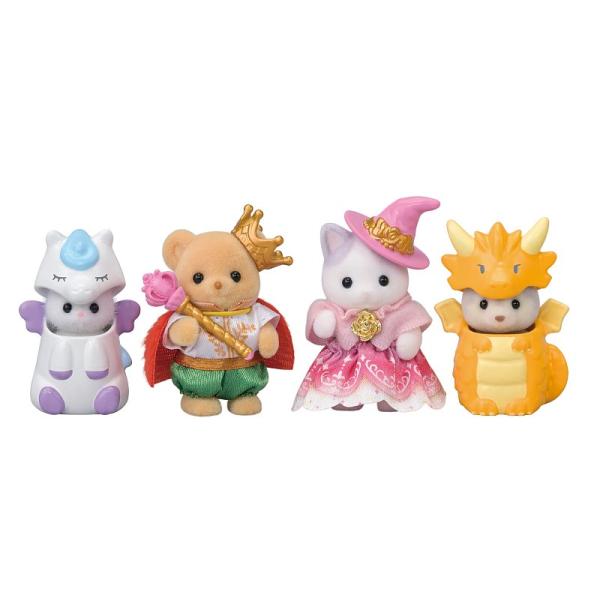 Sylvanian Families Baby zvířátka v pohádkových kostýmech 40. výročí