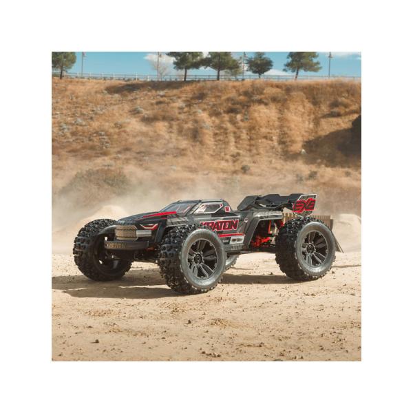 Arrma Kraton 6S BLX V6 1:8 4WD EXtreme Bash RTR černá (obrázek 3)