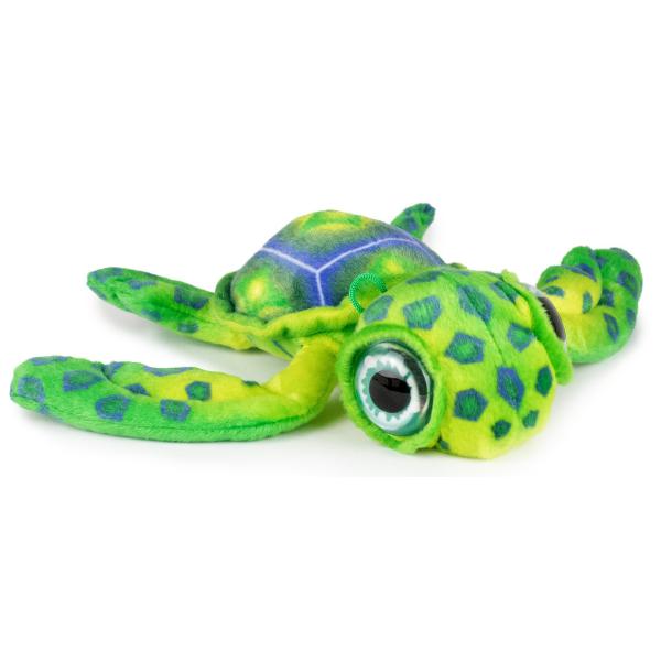 Juguete de peluche tortuga verde 25cm