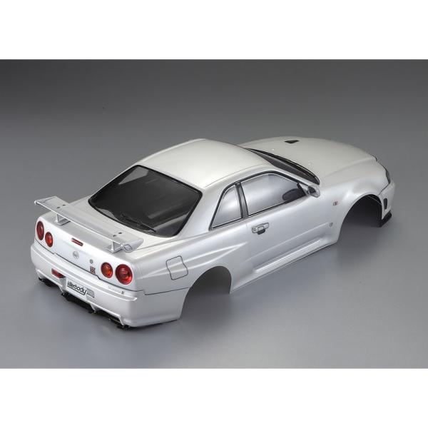 Killerbody karosérie 1:10 Nissan Skyline R34 perleťová (obrázek 5)